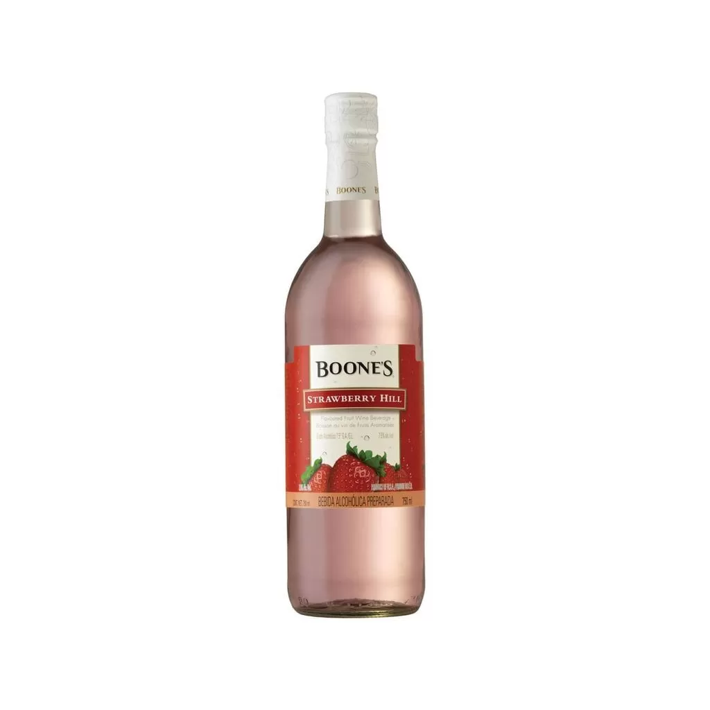 Boones Strawberry 750ml.